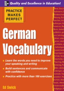Practice Makes Perfect, German Vocabulary