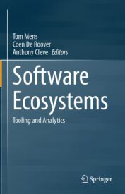 Software Ecosystems, Tooling and Analytics