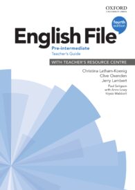 English File, Pre-Intermediate, Teacher's Guide
