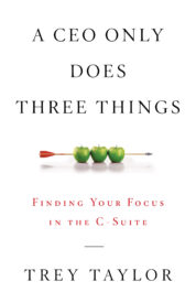 A CEO Only Does Three Things, Finding Your Focus in the C-Suite