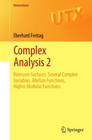 Complex Analysis 2 by Eberhard Freitag