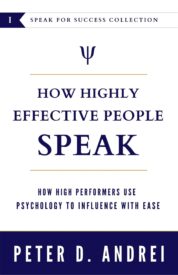 How Highly Effective People Speak