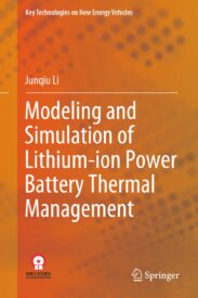 Modeling and Simulation of Lithium-ion Power Battery Thermal Management