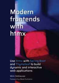 Modern frontends with htmx