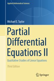 Partial Differential Equations II