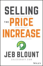 Selling the Price Increase, The Ultimate B2B Field Guide for Raising Prices Without Losing Customers