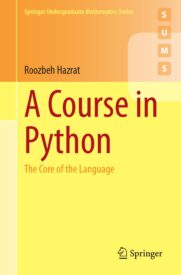 A Course in Python