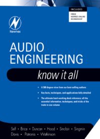 Audio Engineering, Know it All