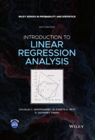 Introduction to Linear Regression Analysis