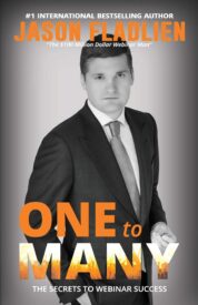 One to Many, The Secret to Webinar Success