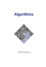 Algorithms by Jeff Erickson
