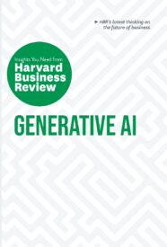 Generative AI, The Insights You Need from Harvard Business Review