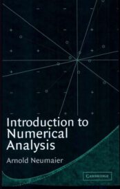 Introduction to Numerical Analysis, Arnold Neumaier