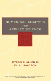 Numerical Analysis for Applied Science