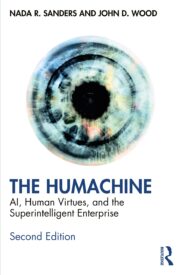 The Humachine, AI, Human Virtues, and the Superintelligent Enterprise