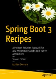 Spring Boot 3 Recipes