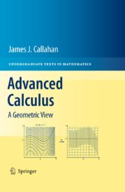 Advanced Calculus, A Geometric View