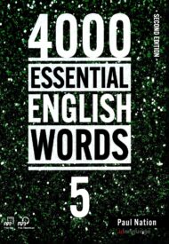 4000 Essential English Words, Book 5