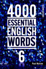 4000 Essential English Words, Book 6