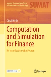 Computation and Simulation for Finance, An Introduction with Python