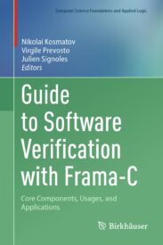 Guide to Software Verification with Frama-C
