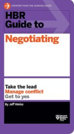 HBR Guide to Negotiating