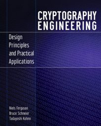 Cryptography Engineering, Design Principles and Practical Applications