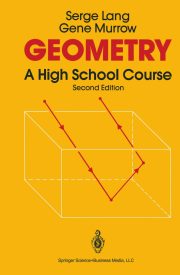 Geometry, A High School Course