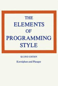 The Elements of Programming Style