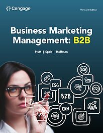 Business Marketing Management, B2B