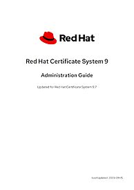 Red Hat Enterprise Linux 9 System Administrator's Guide