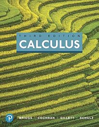 Calculus, Briggs, Cochran, Gillett, and Schulz