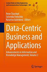 Data-Centric Business and Applications Volume 2