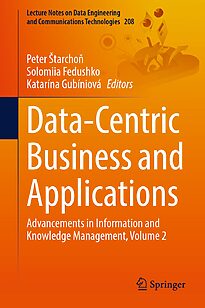 Data-Centric Business and Applications Volume 2