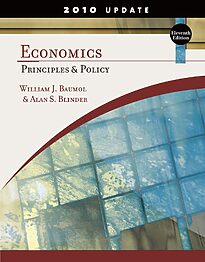 Economics, Principles & Policy