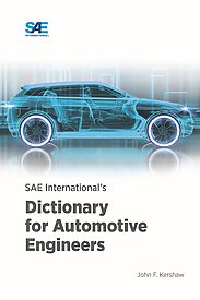 SAE International's Dictionary for Automotive Engineers
