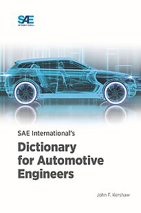 SAE International's Dictionary for Automotive Engineers