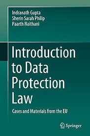 Introduction to Data Protection Law