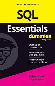 SQL Essentials For Dummies