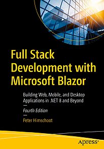 Full Stack Development with Microsoft Blazor