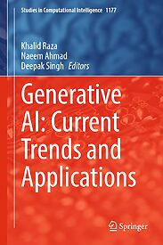 Generative AI, Current Trends and Applications