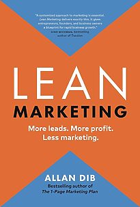 Lean Marketing, More leads. More profit. Less marketing