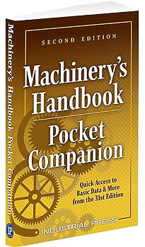 Machinery's Handbook Pocket Companion