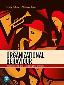 Organizational Behaviour, Understanding and Managing Life at Work