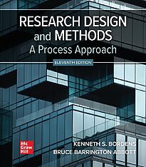 Research Design and Methods, A Process Approach