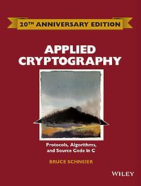 Applied Cryptography, Protocols, Algorithms, and Source Code in C