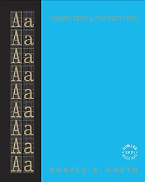 Computers & Typesetting, Volume A, The TeXbook