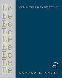 Computers & Typesetting, Volume E, Computer Modern Typefaces
