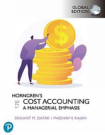 Horngren's Cost Accounting, A Managerial Emphasis