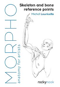 Morpho, Anatomy for Artists, Skeleton and Bone Reference Points